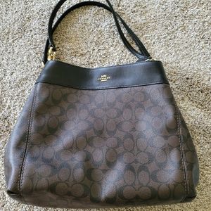 Coach Hallie Shoulder Bag